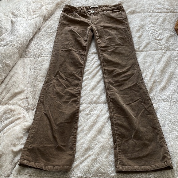Vintage Banana Republic Corduroy Flare Jeans - Picture 2 of 6